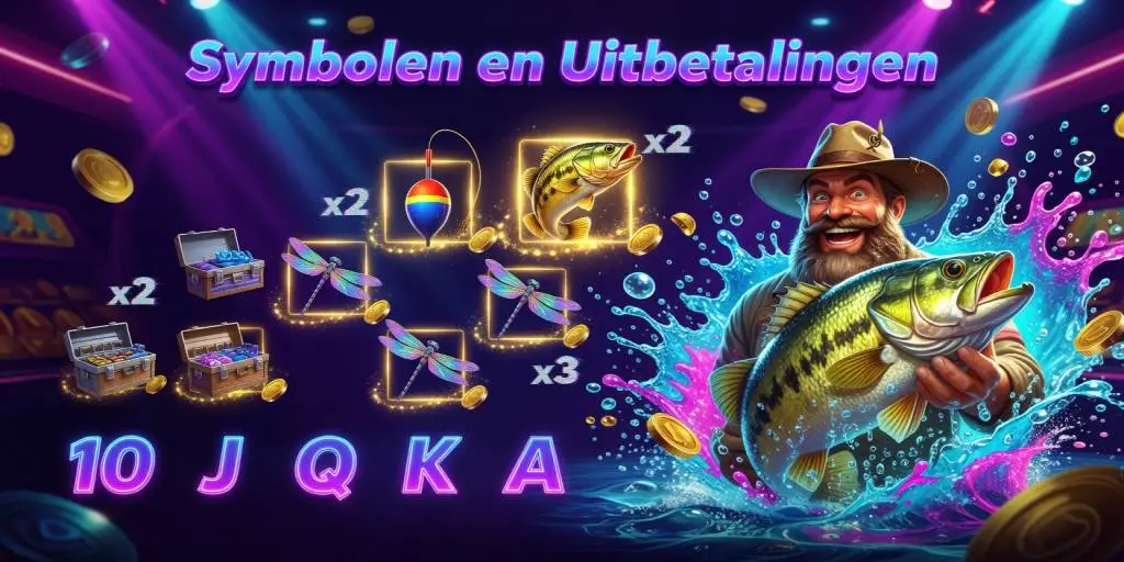 Big Bass Bonanza Megaways: Symbolen en Uitbetalingen