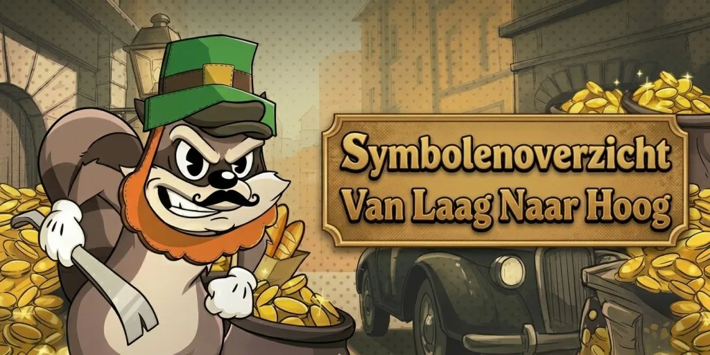 Symbolenoverzicht Van Laag Naar Hoog
