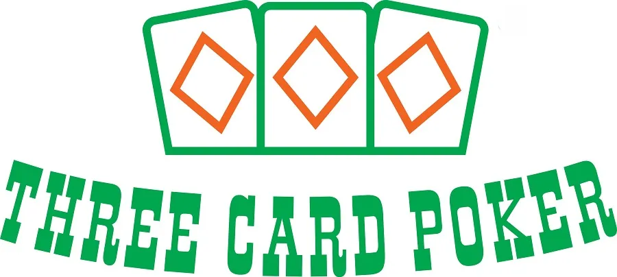 Three Card Poker Logo