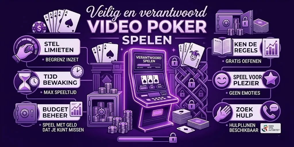 Veilig en Verantwoord Video Poker Spelen