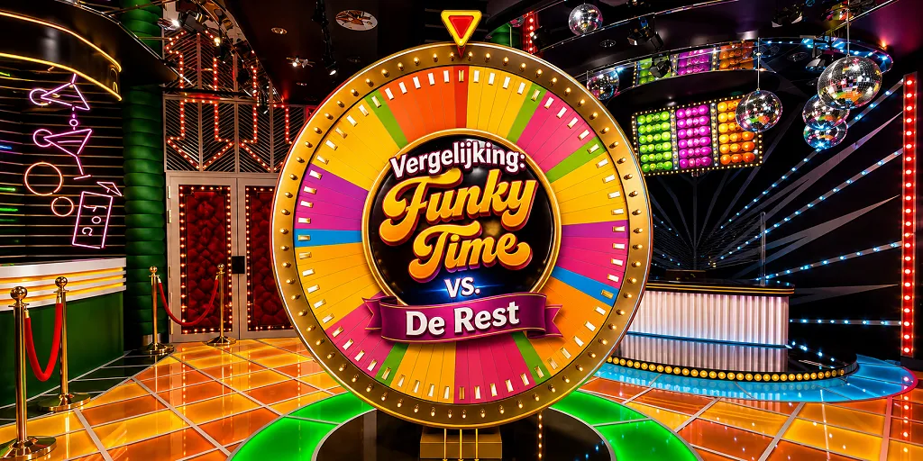 Vergelijking Funky Time vs. De Rest