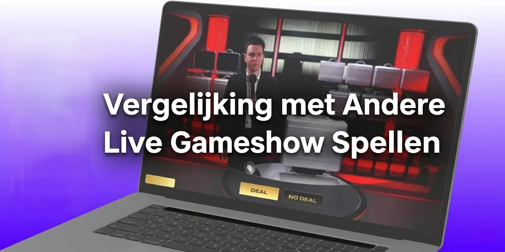 Vergelijking met Andere Live Gameshow Spellen