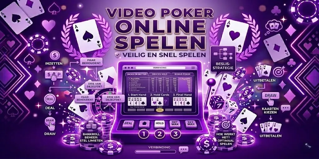 Video Poker Online Spelen