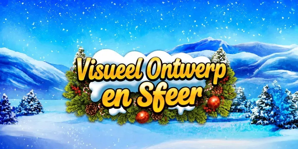Christmas Big Bass Bonanza :Visueel Ontwerp en Sfeer