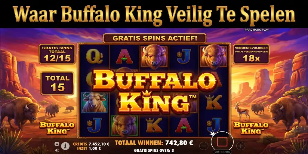Waar Buffalo King Veilig Te Spelen