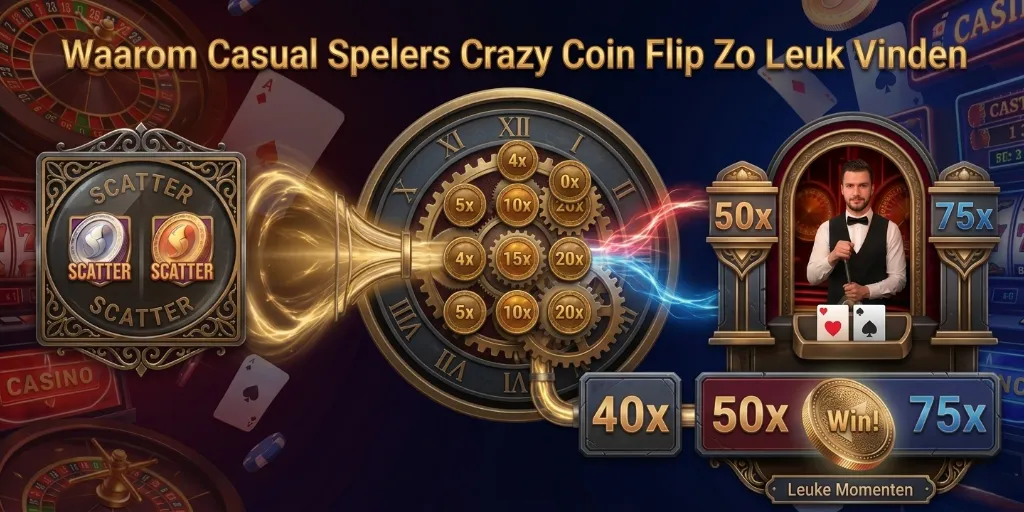 Waarom Casual Spelers Crazy Coin Flip Zo Leuk Vinden