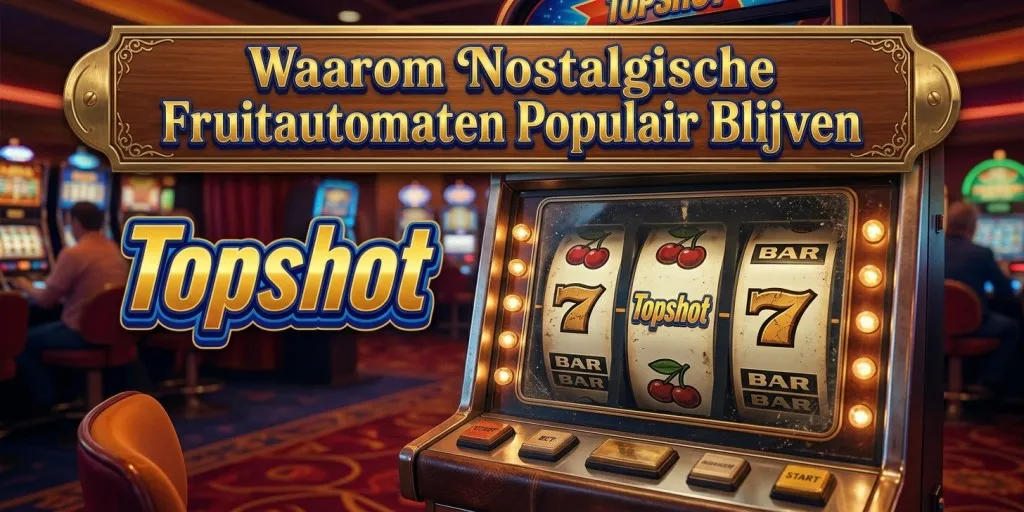 Waarom Nostalgische Fruitautomaten Populair Blijven