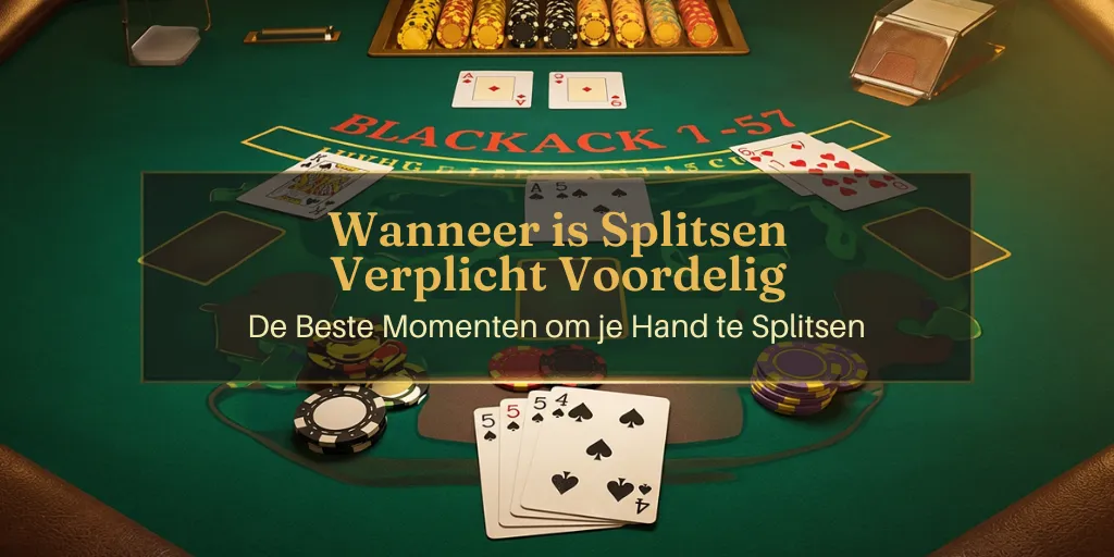 Wanneer is splitsen verplicht voordelig