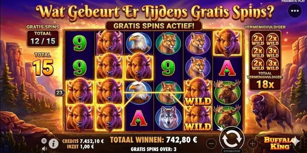 Wat Gebeurt Er Tijdens Gratis Spins
