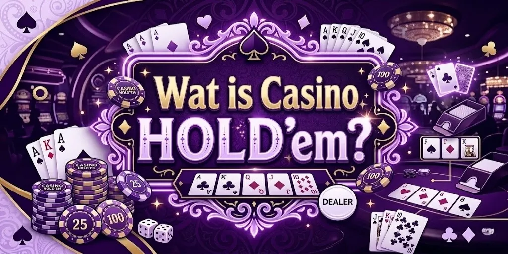 Wat is Casino Hold'em?