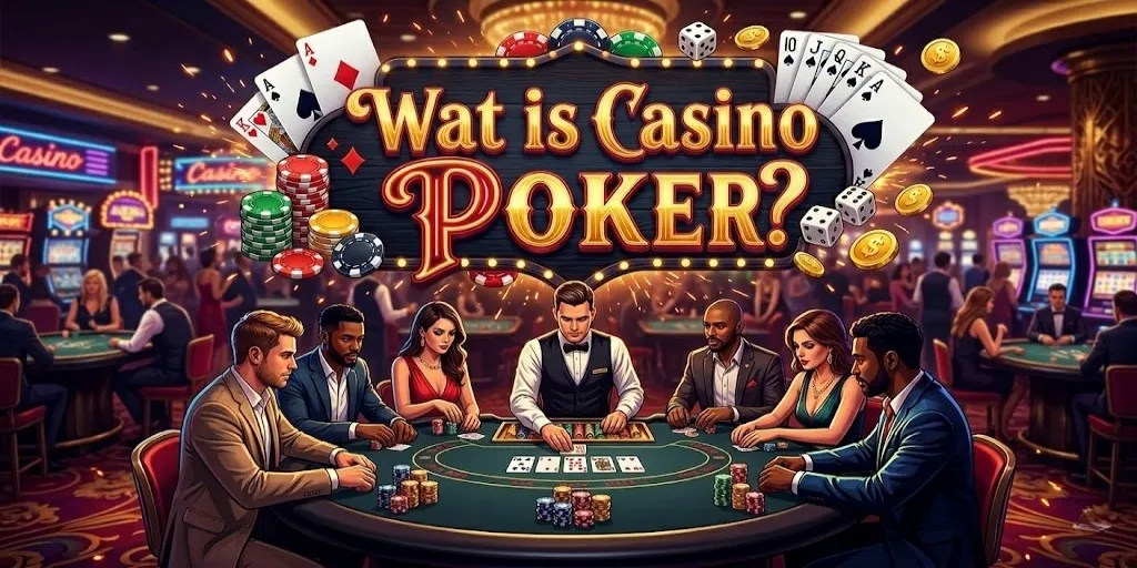 Wat is Casino Poker?