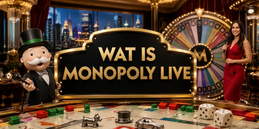 Wat is Monopoly Live