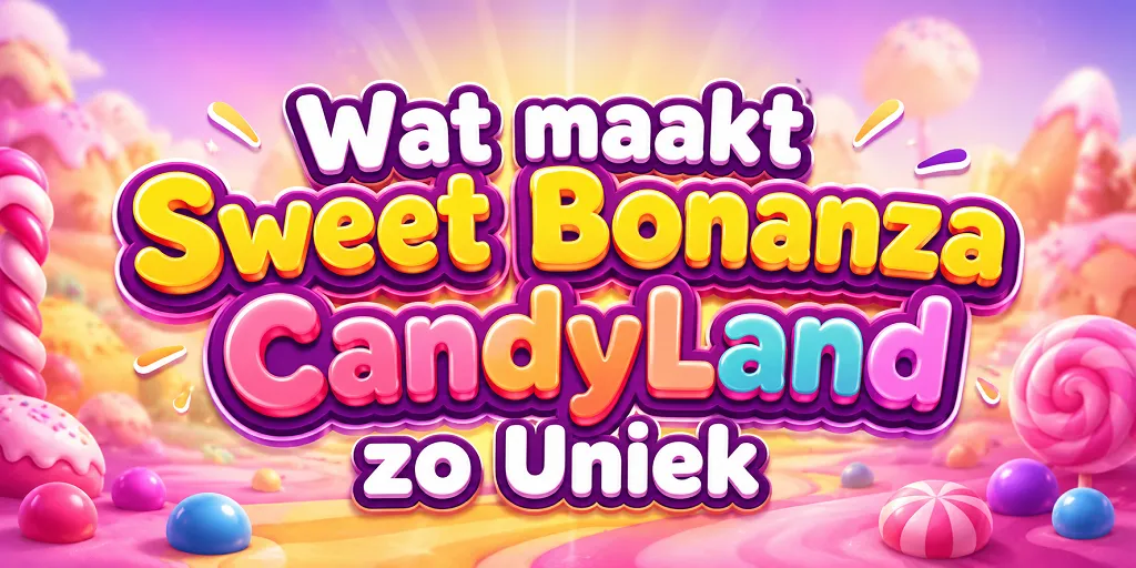 Wat maakt Sweet Bonanza CandyLand zo Uniek