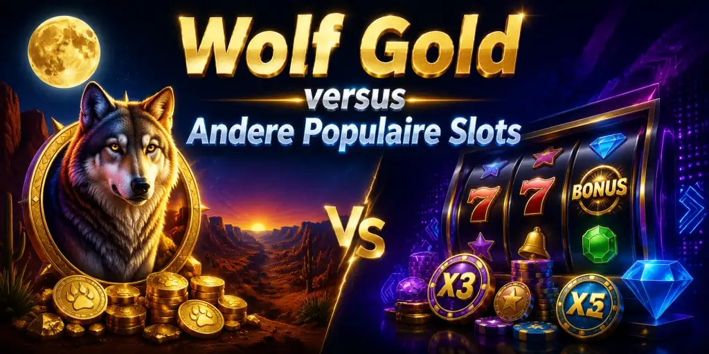 Wolf Gold versus Andere Populaire Slots