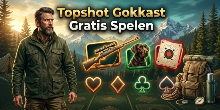 topshot gokkast gratis spelen