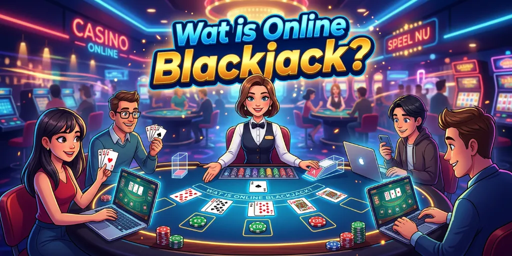 wat is Online Blackjack