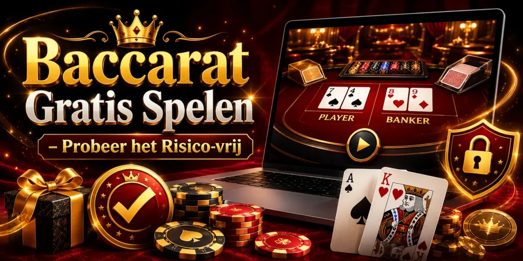 Baccarat Gratis Spelen – Probeer het Risico-vrij
