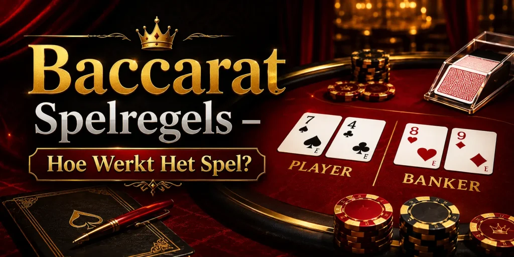 Baccarat Spelregels – Hoe Werkt Het Spel