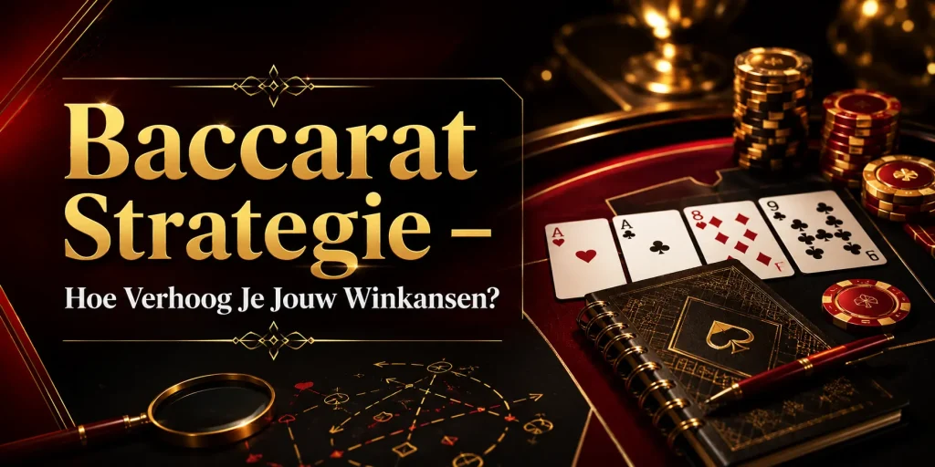 Baccarat Strategie – Hoe Verhoog Je Jouw Winkansen
