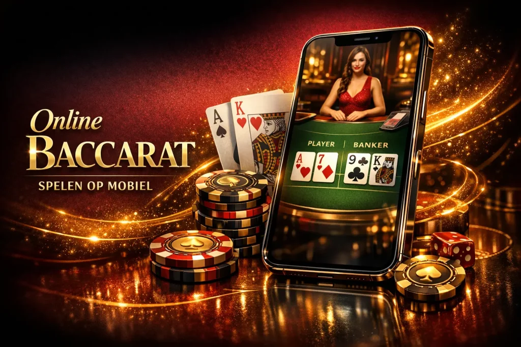 Online Baccarat Spelen op Mobiel